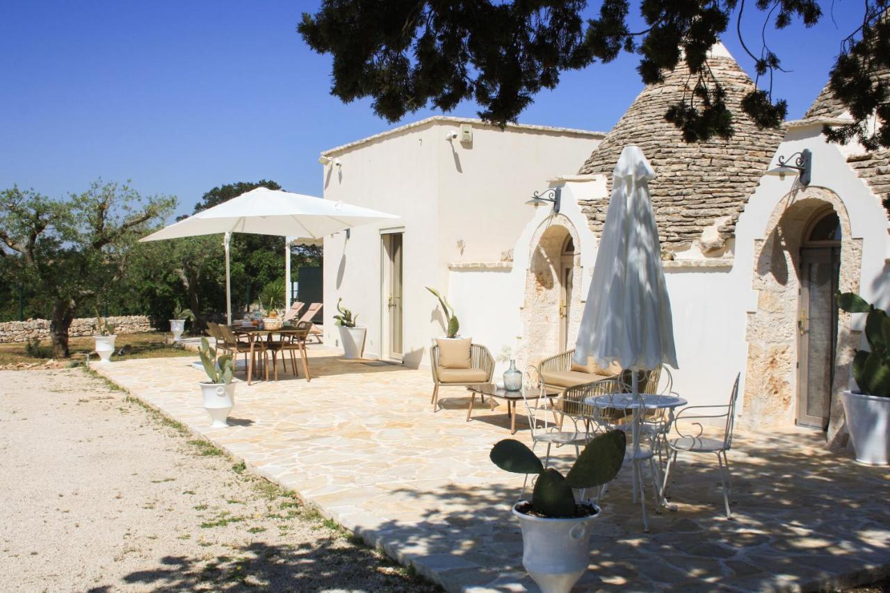 노치 Enjoytrulli - Countryside 빌라 외부 사진
