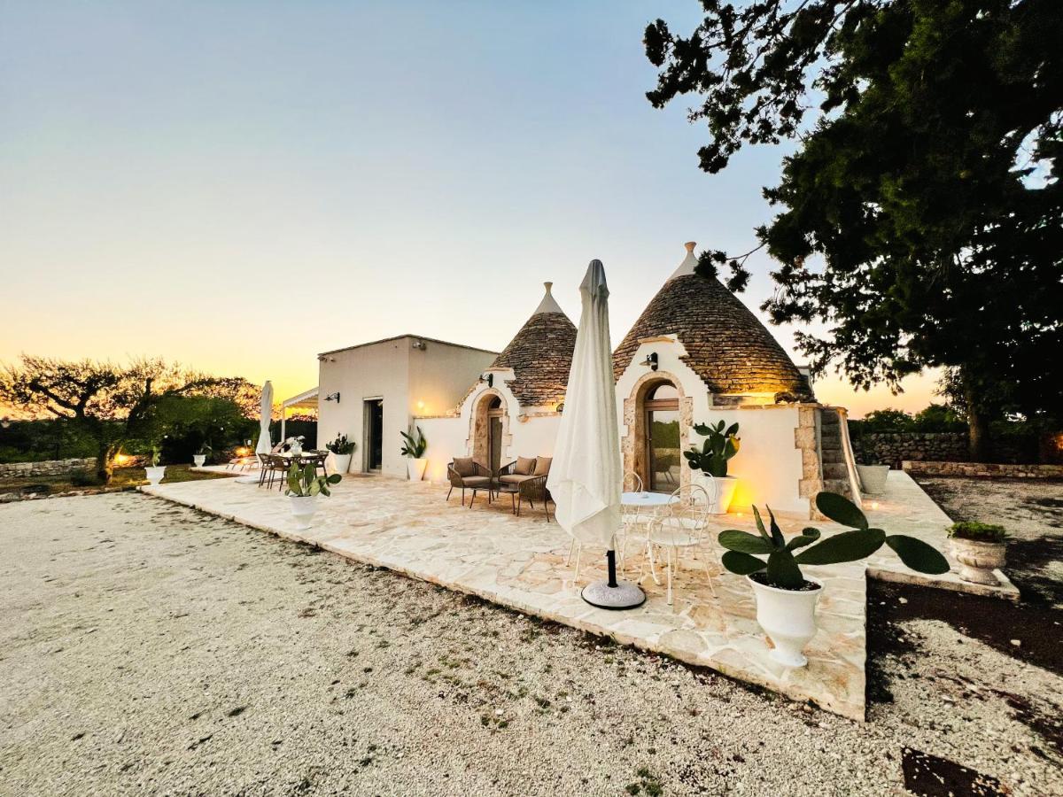 노치 Enjoytrulli - Countryside 빌라 외부 사진