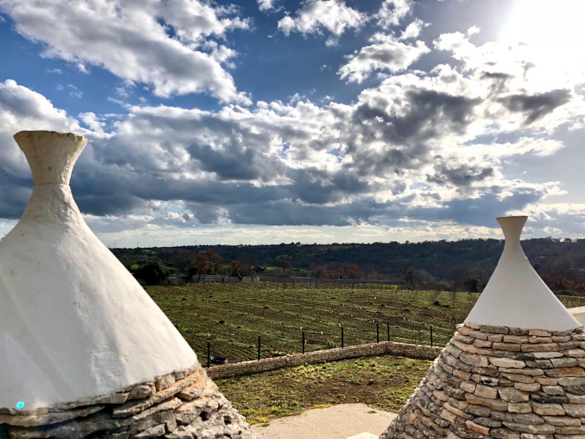 노치 Enjoytrulli - Countryside 빌라 외부 사진